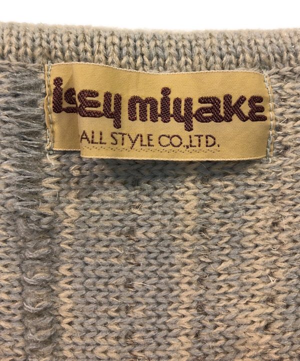 [Pre-owned] ISSEY MIYAKE crew-neck knit Hot on Sale