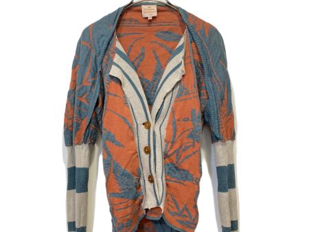 [Pre-owned] Vivienne Westwood knitted top-knit cardigan For Sale