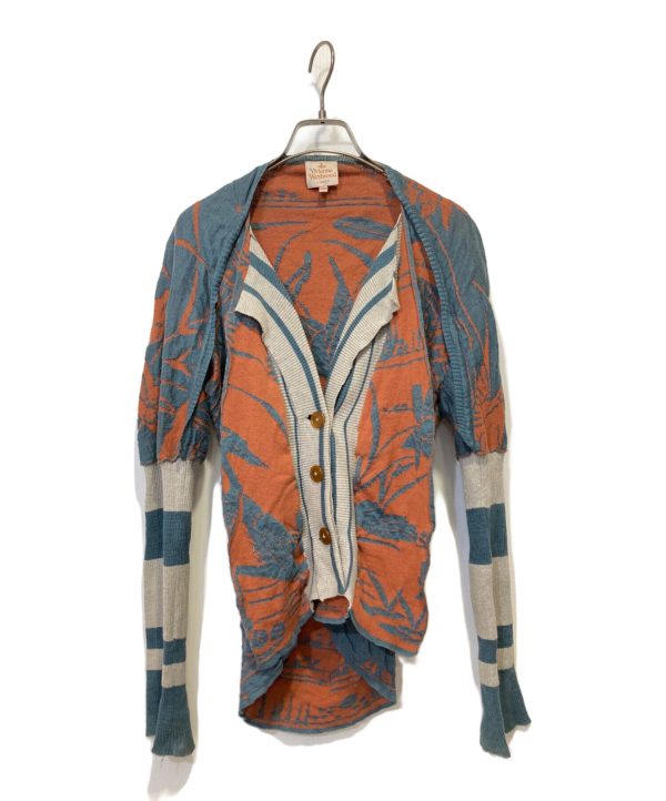 [Pre-owned] Vivienne Westwood knitted top-knit cardigan For Sale