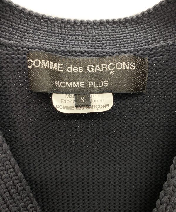 [Pre-owned] COMME des GARCONS COMME des GARCONS Flower Embroidery Knit Vest PI-N007 For Sale