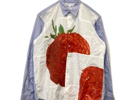 [Pre-owned] COMME des GARCONS SHIRT Strawberry Patchwork Shirt S08061 Online