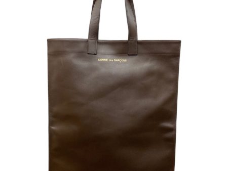 [Pre-owned] COMME des GARCONS Leather tote bag Online