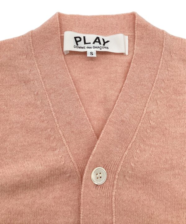 [Pre-owned] PLAY COMME des GARCONS wool cardigan AX-N092 Online now