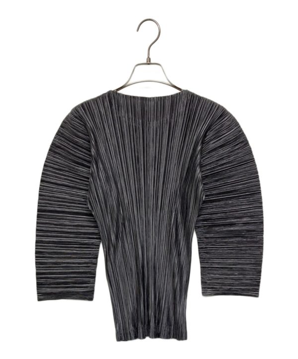 [Pre-owned] ISSEY MIYAKE pleated blouse IM92-FJ633 For Discount