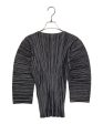 [Pre-owned] ISSEY MIYAKE pleated blouse IM92-FJ633 For Discount