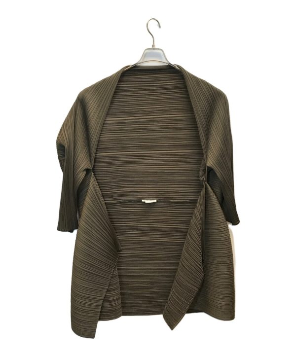 [Pre-owned] PLEATS PLEASE Pleated Bolero Cardigan PP63-JO412 Cheap