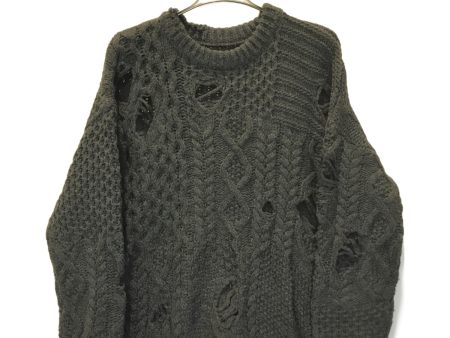 [Pre-owned] NEIGHBORHOOD Damaged cable knit 232FUNH-KNM01 Online