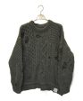 [Pre-owned] NEIGHBORHOOD Damaged cable knit 232FUNH-KNM01 Online