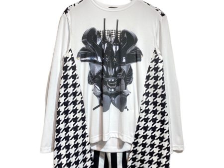 [Pre-owned] COMME des GARCONS HOMME PLUS Docking Graphic Cut and Sew PH-T005 Online Hot Sale