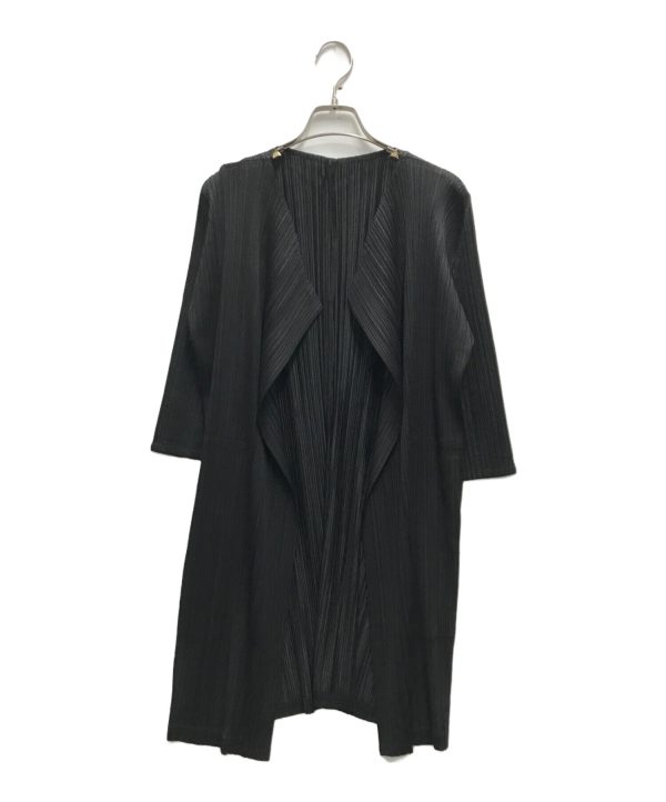 [Pre-owned] PLEATS PLEASE long cardigan PP01-JA202 Online