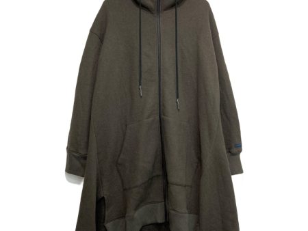 [Pre-owned] REGULATION Yohji Yamamoto zip-up long hoodie FV-T53-101 Discount