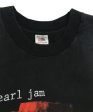 [Pre-owned] pearl jam 90`s band print TEE Supply