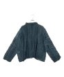 [Pre-owned] ISSEY MIYAKE High neck pleated blouse IM74-FJ601 Supply