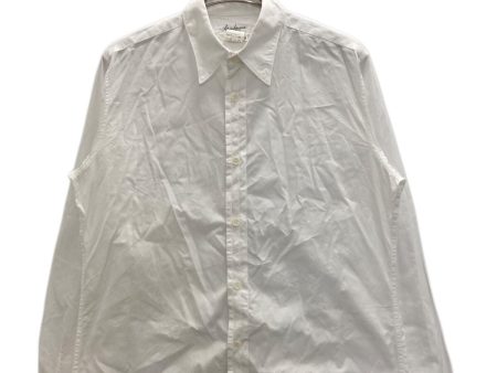 [Pre-owned] Yohji Yamamoto pour homme Round tag front tuck shirt HZ-B10-035 Sale