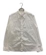 [Pre-owned] Yohji Yamamoto pour homme Round tag front tuck shirt HZ-B10-035 Sale