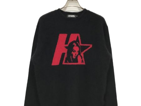 [Pre-owned] Hysteric Glamour STAR WOMAN braided pullover 02203NS10 Online Sale