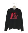 [Pre-owned] Hysteric Glamour STAR WOMAN braided pullover 02203NS10 Online Sale