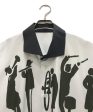 [Pre-owned] HOMME PLISSE ISSEY MIYAKE PRESS PRINT SHIRT   20AW Collection HP04FJ040 Supply