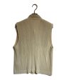 [Pre-owned] ISSEY MIYAKE pleated vest IM71-FE906 For Discount