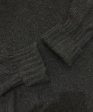 [Pre-owned] Yohji Yamamoto pour homme Turtleneck knit 5G PLATING RIB DROP NEEDLE HE-K32-986 HE-K32-986 Online now