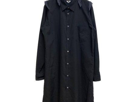 [Pre-owned] COMME des GARCONS HOMME PLUS 24SS Long blouse with leaf decoration PM-B029 Sale