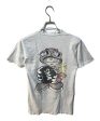 [Pre-owned] SANTAMONICA AIRLINES Vintage Print T-shirt Old Skate T-shirt Z-BOYS Skipping Grom Old Skate Cheap