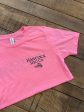 Hancock Original Youth Pink Short Sleeve T-Shirt For Sale