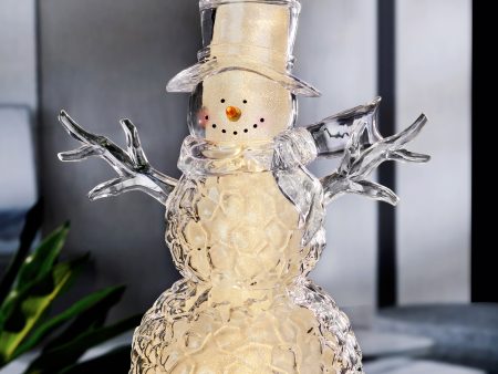 Clear Hat Snowman Online Sale