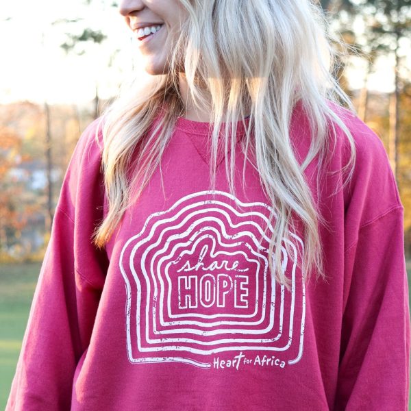 Share Hope Sweatshirt For Cheap