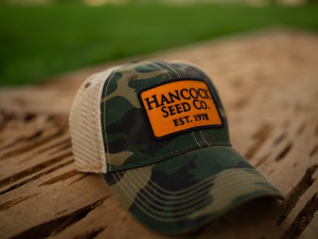 Hancock Roots Camo Hat Sale