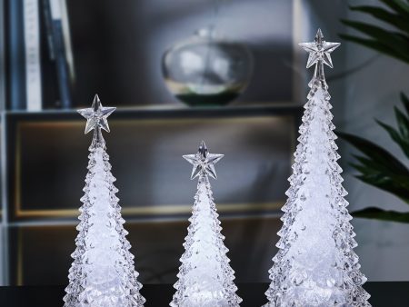 Star Pine Glitter Tree For Cheap