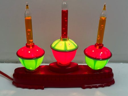 BUBBLE LIGHT CANDELABRA-1374 Sale