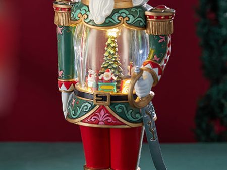 Nutcracker Chest Musical w Green Online