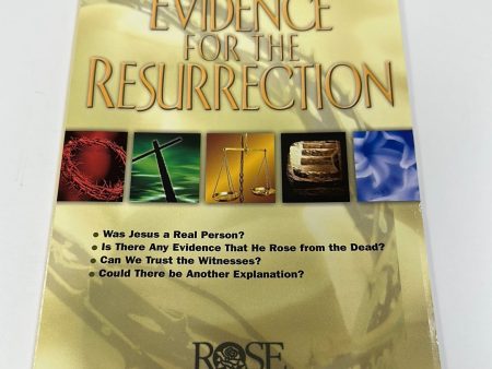 EVIDENCE RESURRECTION PAMPHLET-7972 Online Hot Sale