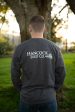 Hancock Original Charcoal Grey with White Long Sleeve T-Shirt Supply