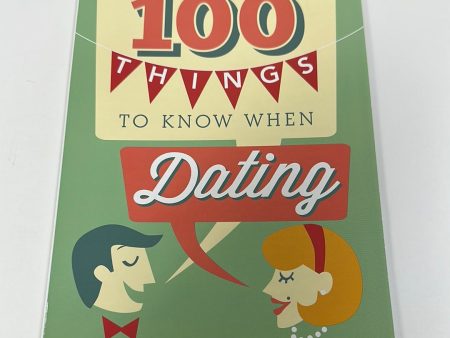 100 THINGS DATING PAMPHLET-7408 Cheap