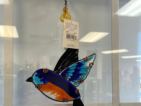 SUN CATCHER BLUE BIRD-9075 Fashion