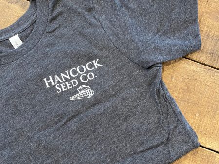 Hancock Original Youth Grey Short Sleeve T-Shirt Online Sale