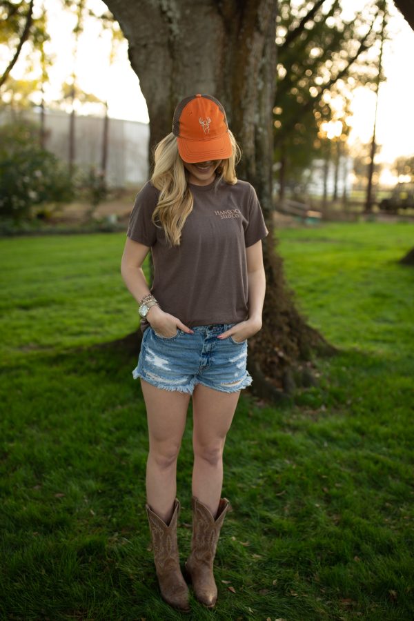 Hancock Wildlife Outlaw Orange Buck Hat Online Hot Sale