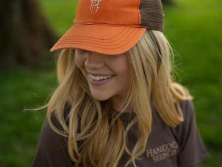 Hancock Wildlife Outlaw Orange Buck Hat Online Hot Sale