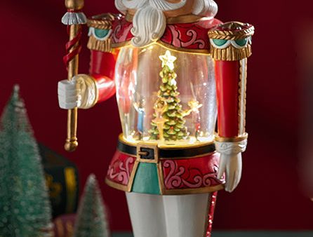 Nutcracker Chest Musical w Red Online now