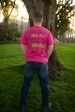 Our Fields to Yours Pink Short Sleeve T-Shirt Online now