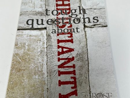 TOUGH QUESTIONS ABOUT CHRISTIANITY PAMPHLET-3076 Online