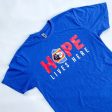 Hope Lives Here T-shirt Online Hot Sale