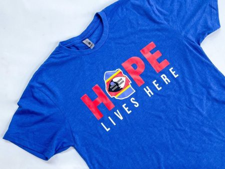 Hope Lives Here T-shirt Online Hot Sale