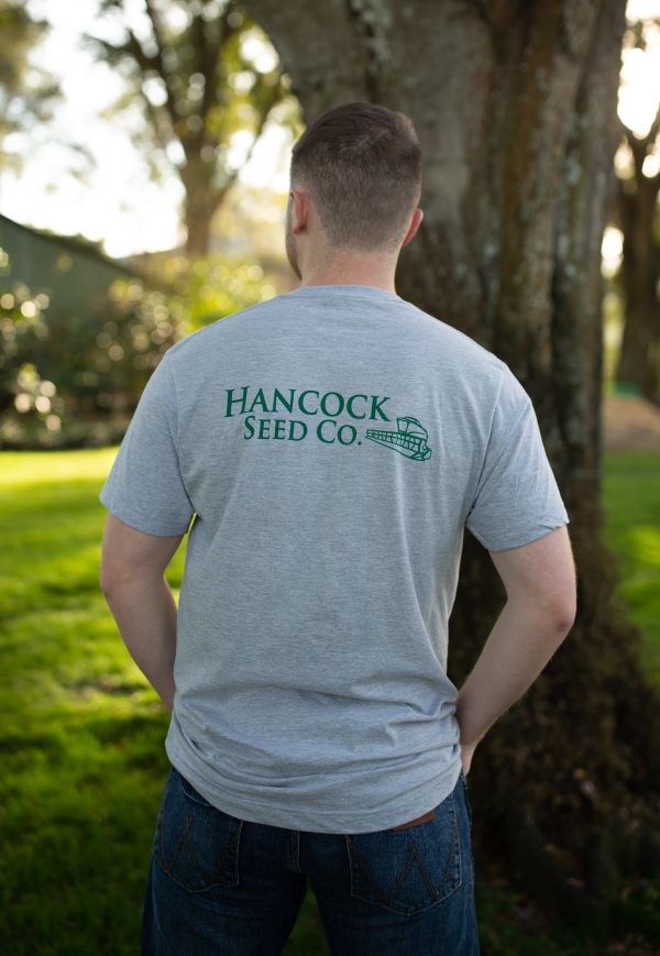 Hancock Cattle Grey Short Sleeve T-Shirt For Sale