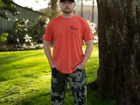 Hancock Wildlife Orange Short-Sleeve T-Shirt Sale