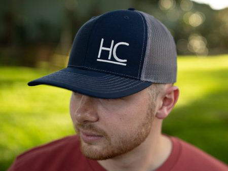 Hancock Cattle Brand Blue Hat on Sale