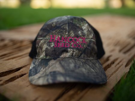 Hancock Original Pretty in Pink Camo Hat For Discount