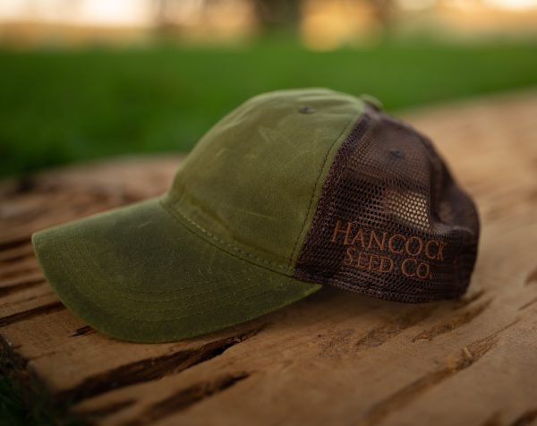 Hancock Cattle Tag Green Hat on Sale